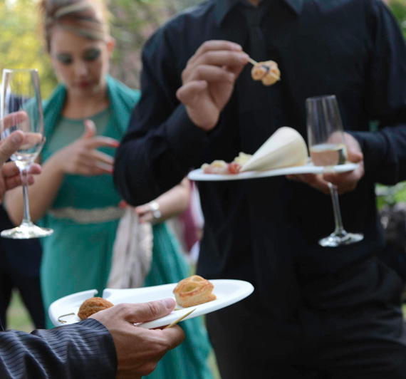 ZAFFERANO Ristorante Catering